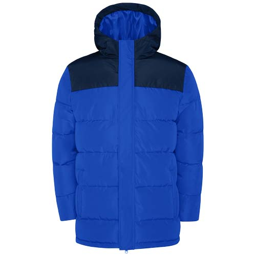 Veste isolante personnalisable unisexe Tallin ROLY Bleu royal et Bleu marine